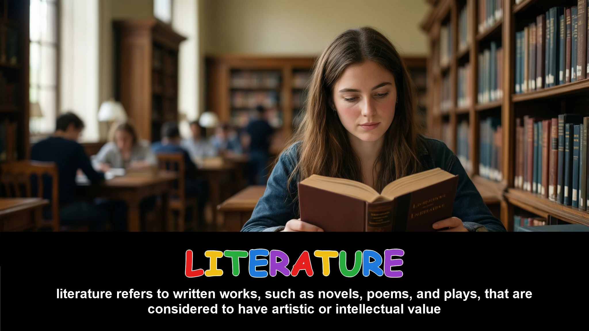 English Illustration for literature